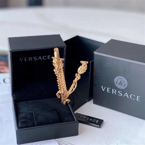 Kẹp Tóc Versace 